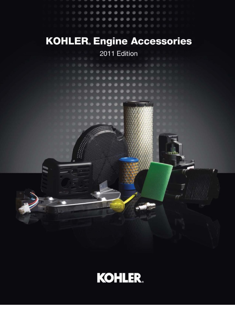 Kohler Engines Accessories Parts Catalog Fuel Injection Throttle