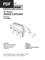 Download Craftsman 3 Bin Craftsman Bagger 917249890 by Kevins Small Engine and Tractor Service SN147323692 doc pdf