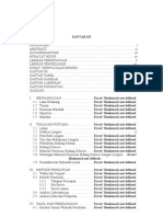 Analisis Penyebab Longsor Di Kawasan Perbukitan Malang Selatan (Daftar Isi) .PSJBJB