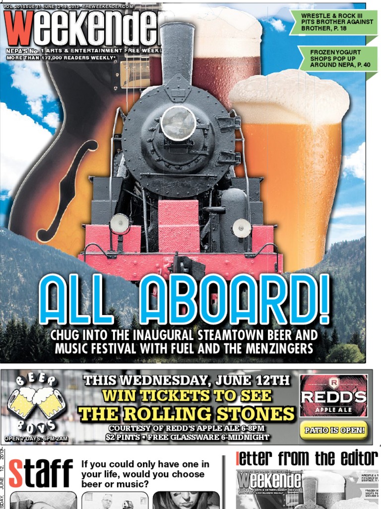 The Weekender 06-12-2013 | PDF | Ozzy Osbourne | Leisure