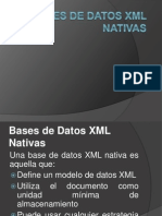 Bases de Datos XML Nativas