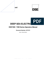 Dse7200 and Dse7300 Operator Manual