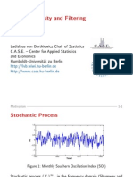 Spectral Density and Filtering: Dedy Dwi Prastyo