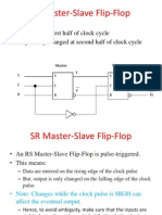 SR Master Slave Flip Flop