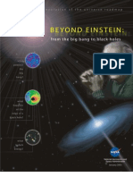 The Structure and Evolution of the Universe Roadmap Team lays out the Beyond Einstein program