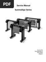 Summasign Maintenance Manual