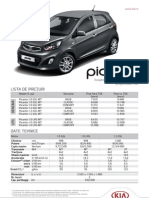 Fisa Produs PICANTO 5 Usi