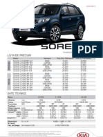 Fisa Produs SORENTO