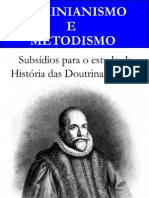 Arminianismo e Metodismo - JosÃ© GonÃ Alves