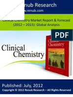 Renub Research: Clinical Chemistry Market Report & Forecast (2012 - 2015) : Global Analysis