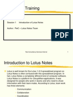 Lotus_Notes_R8_Developer_Training_Session1.ppt