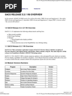 SACS 5.3 Enhancements