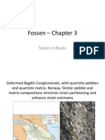 Fossen - Chapter 3: Strain in Rocks