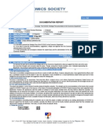 Documentation Report (Converge)