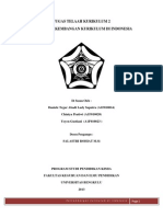 Download Makalah Perkembangan Kurikulum by danieletegar SN147339035 doc pdf