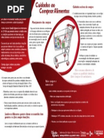 Cuidados Ao Comprar Alimentos