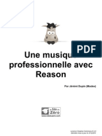 315805 Une Musique Professionnelle Avec Reason