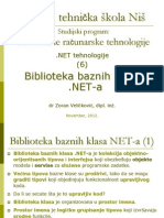 Biblioteka Baznih Klasa .NET-A