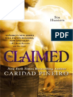 THE CLAIMED #Paranormal #Romance