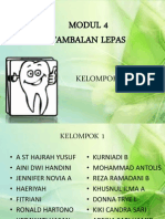 Kelompok 1,.tambalan Lepas