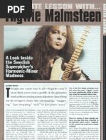Download A Private Lesson With Yngwie Malmsteenpdf by Mauricio Hernndez SN147344921 doc pdf