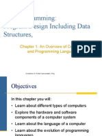 C++ Programming: Program Design Including Data Structures,: Chapter 1: An Overview of Computers and Programming Languages