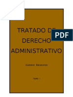 Tratado de Derecho Administrativo - Tomo I - Gustavo Bacacorzo