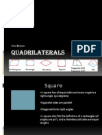 Quadrilaterals