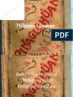 143683513 Philippine Literature