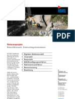 Brienz/Brinzauls GR, Referenzprojekt Steinschlagschutzdamm Der HMQ AG