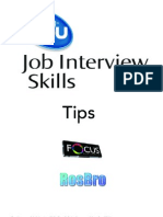 Interview Tips