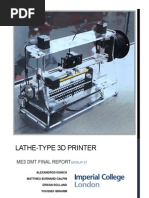 Download Lathe-Type 3D Printer by Alexandros Kenich SN147351838 doc pdf