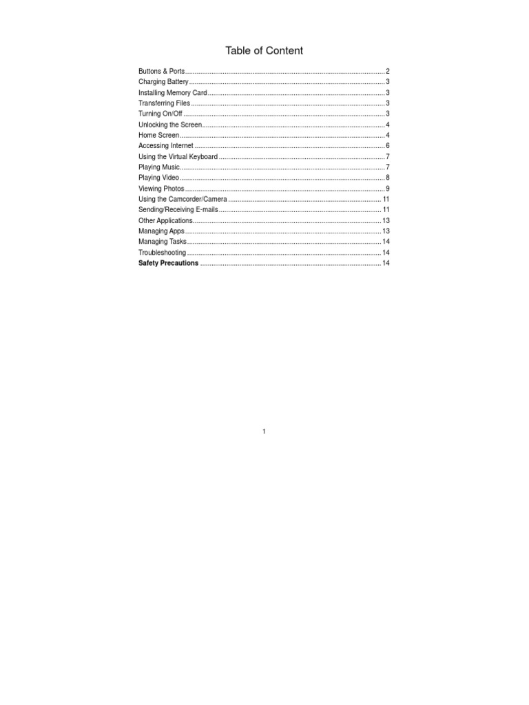 onetouch-t10-user-manual-english.pdf | Battery Charger | Email