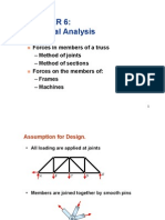 Truss and Frame Analysis