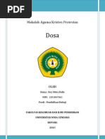 Makalah Agama Kristen
