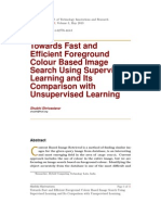 Towards Fast and Efficient Fore ground Colour Based Image Search Using 
Supervised Learning and Its Comparison with Unsupervised Learning