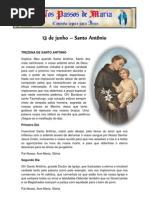 Oração para Santo antônio