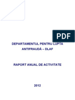 DLAF Raport