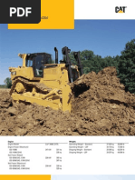 Cat D8R New