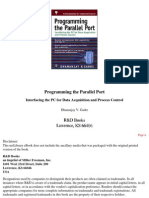 Ebooksclub.org Programming the Parallel Port Interfacing the PC for Data Acquisition Amp Process Control