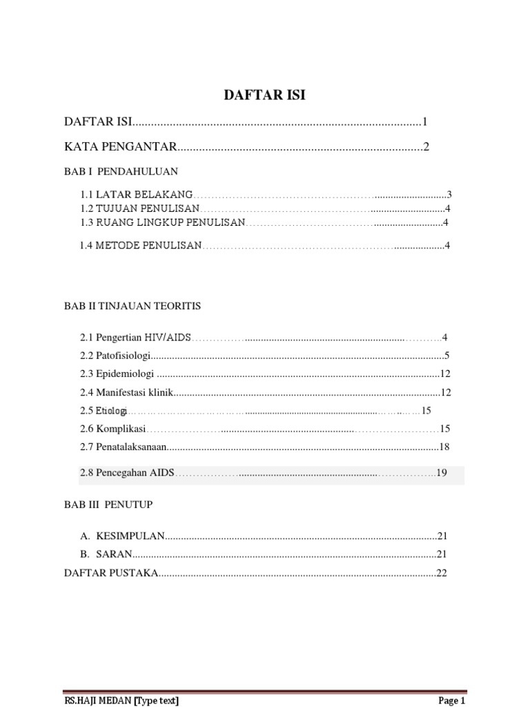 Laporan Kasus Penyakit Hiv Aids 12 | PDF