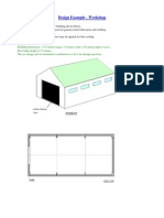 Ventilation Design for Small Workshop