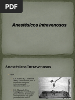 Anestésicos Intravenosos