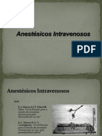 Anestésicos Intravenosos