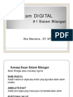 01 Sistem Bilangan 1