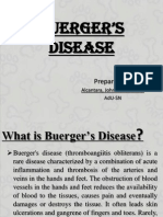 Buerger's Disease