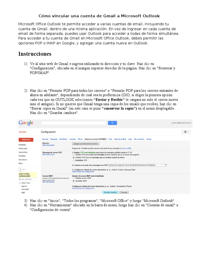 Image Result For Agrega Una Cuenta De Outlook A Gmail Ayuda De Gmail