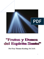 Frutos y Dones Del Espiritu Santo Thomas Keating