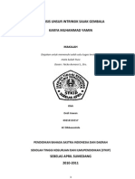 Download Unsur Batin dan Unsur Fisik Puisi Analisis by Dedd Irraone SN147372709 doc pdf