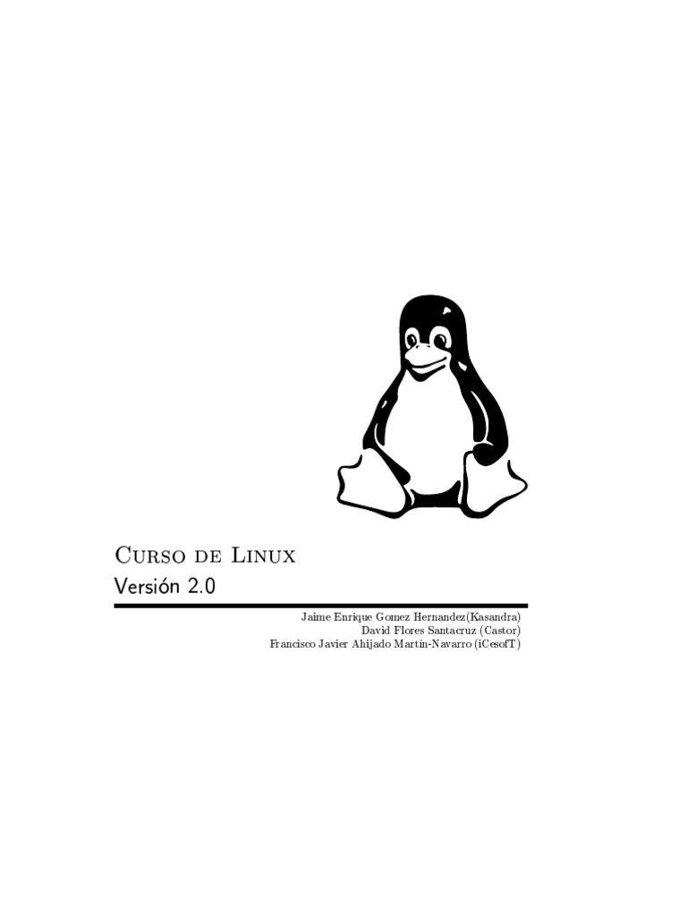 Curso De Linux V2 0 Www Yovani Netne Net